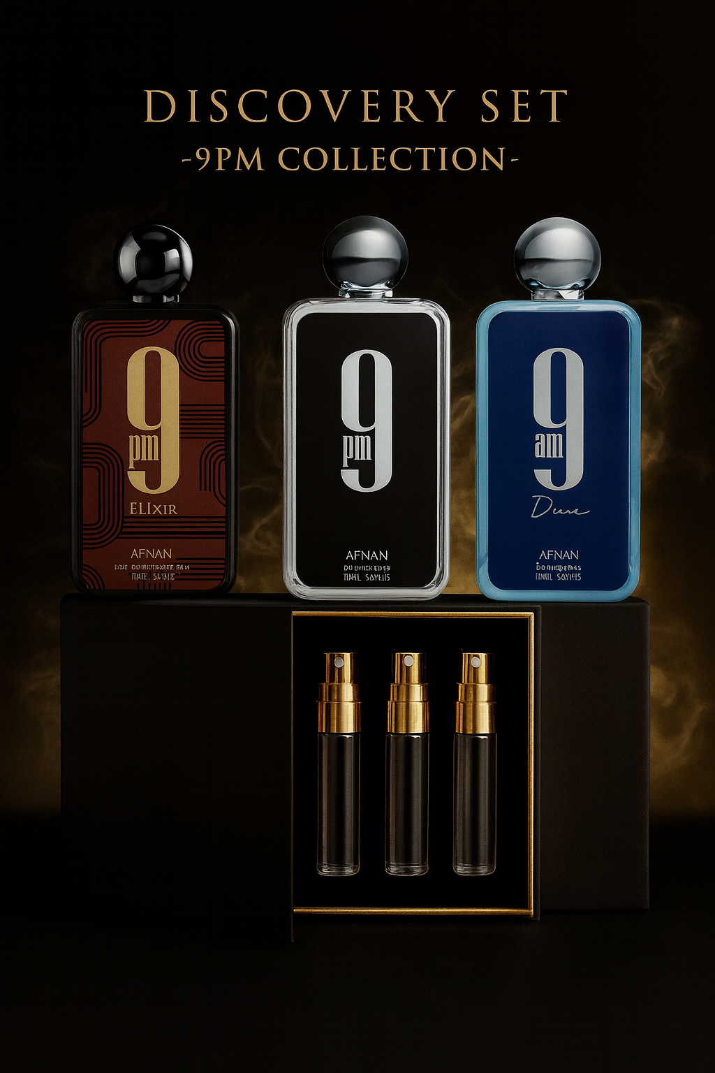 Discovery Set - 9PM/9PM Elixir/9AM dive/9PM Night Out
