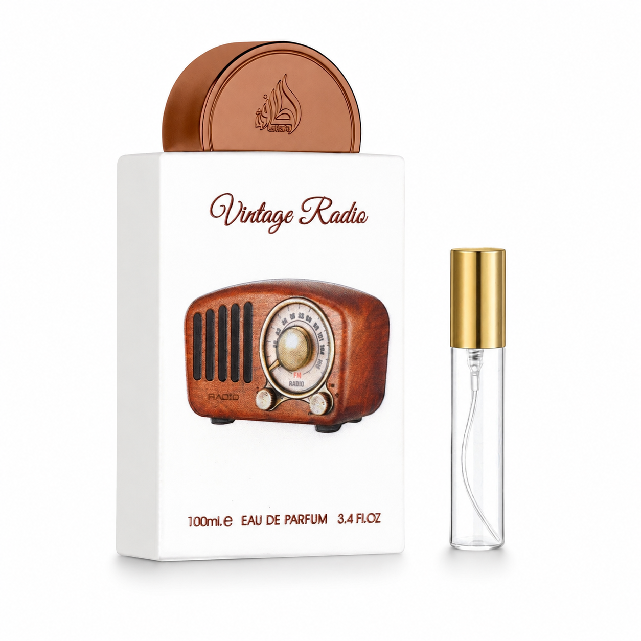 Decant - Vintage Radio EDP Lattafa