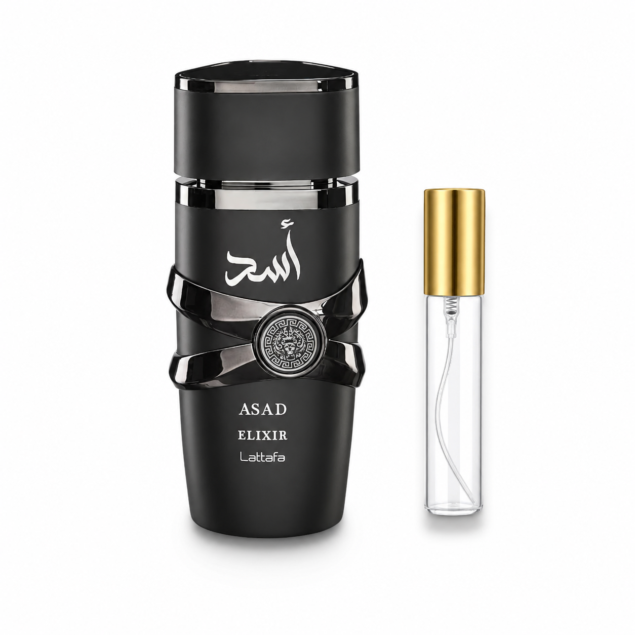 Decant - Asad Elixir Lattafa