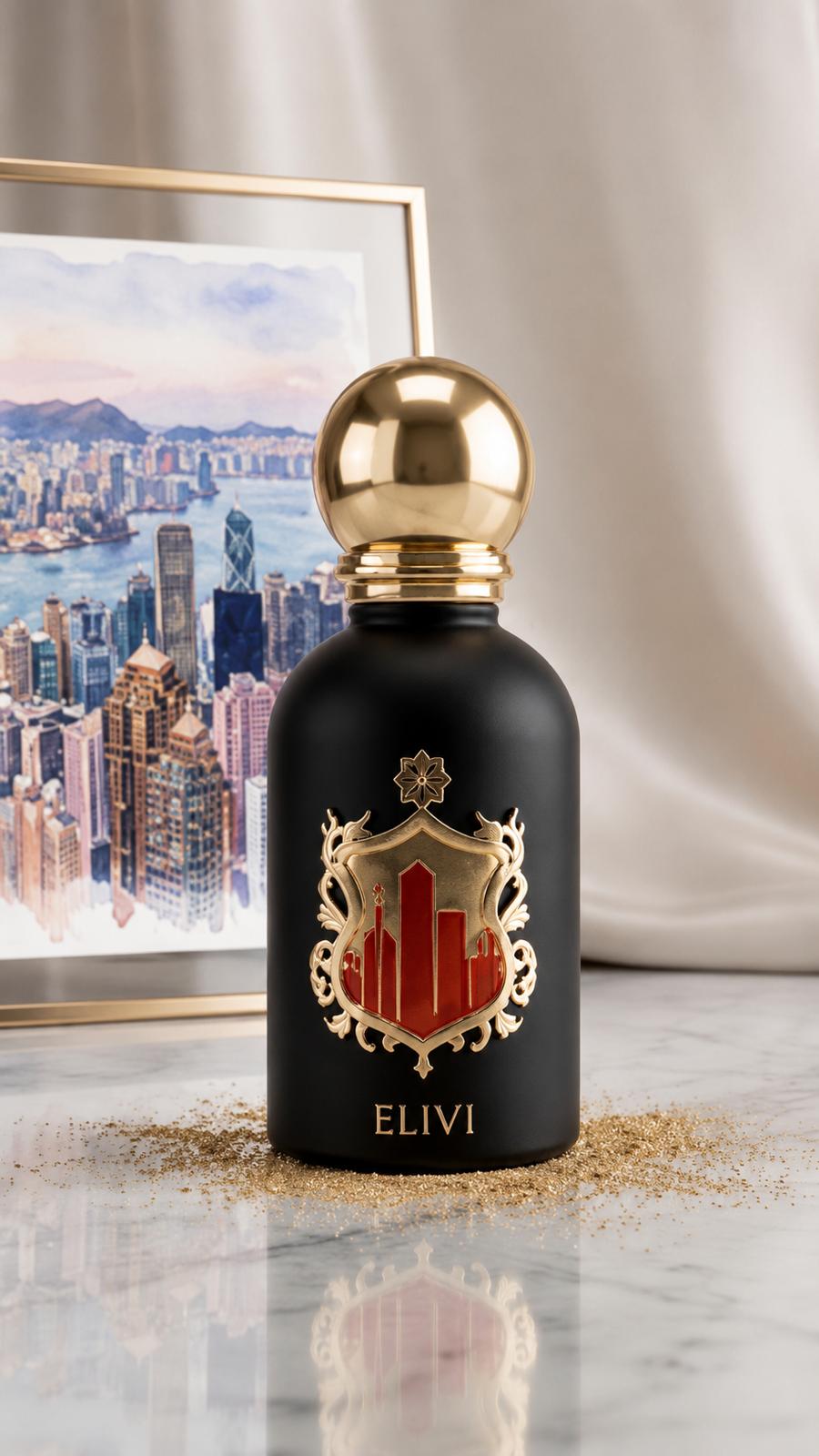 Elivi Hong Kong Unstoppable Extrait de Parfum